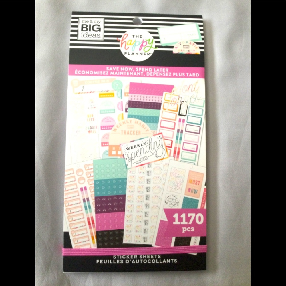 The Happy Planner Weekly Spending